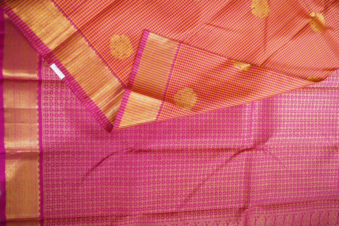 Pure Kanchi Silk Saree -PC14053