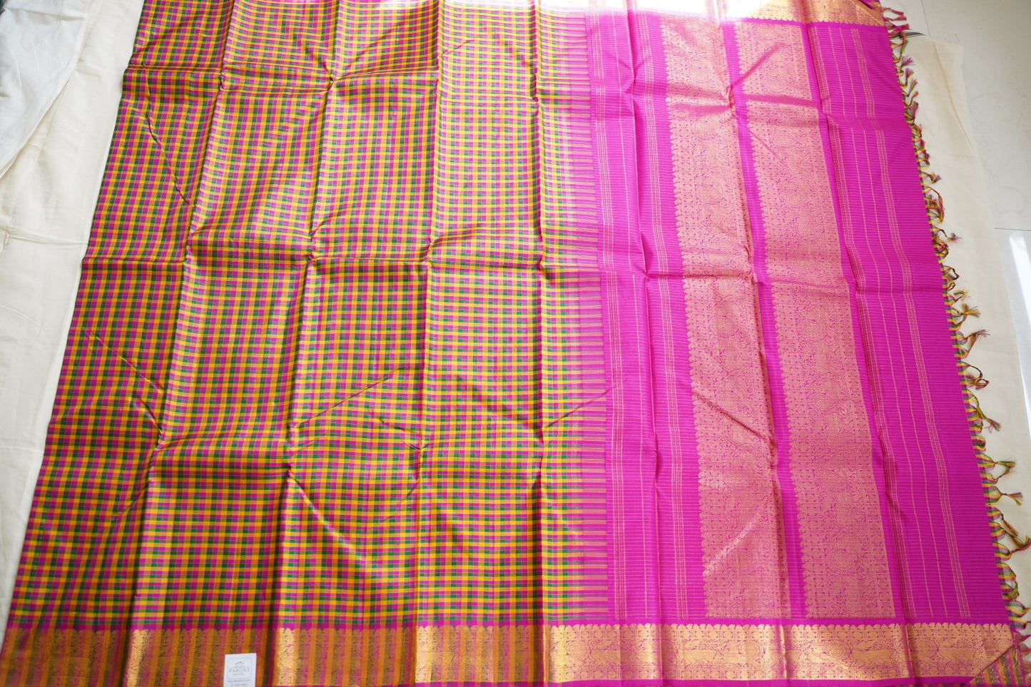 Pure Kanchi Silk Saree -PC14032