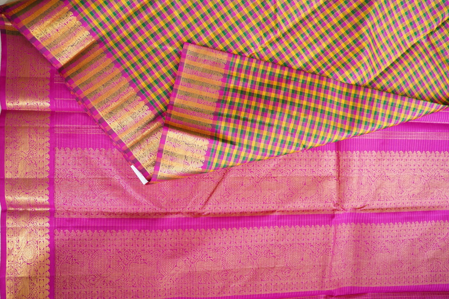 Pure Kanchi Silk Saree -PC14032