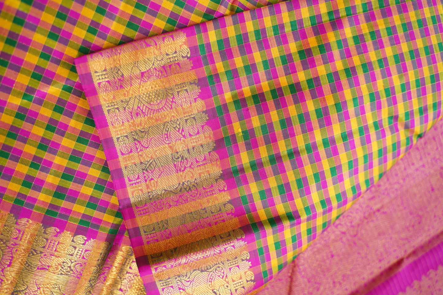 Pure Kanchi Silk Saree -PC14032