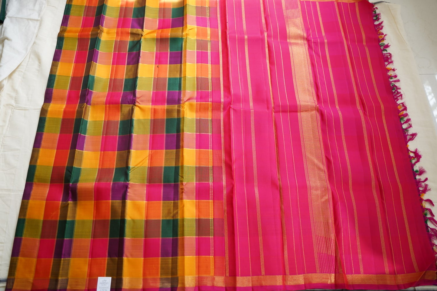 Pure Kanchi Silk Saree PC14008