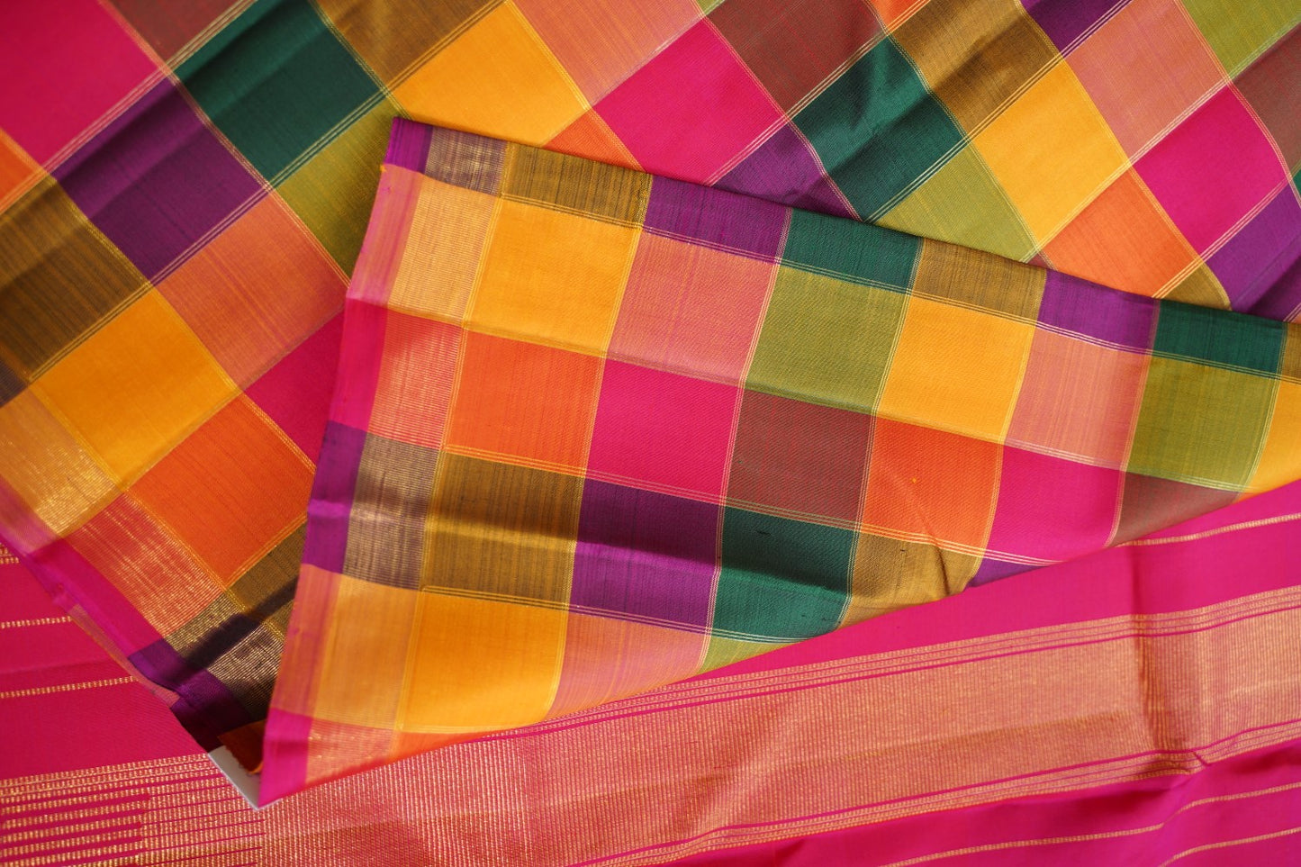 Pure Kanchi Silk Saree PC14008