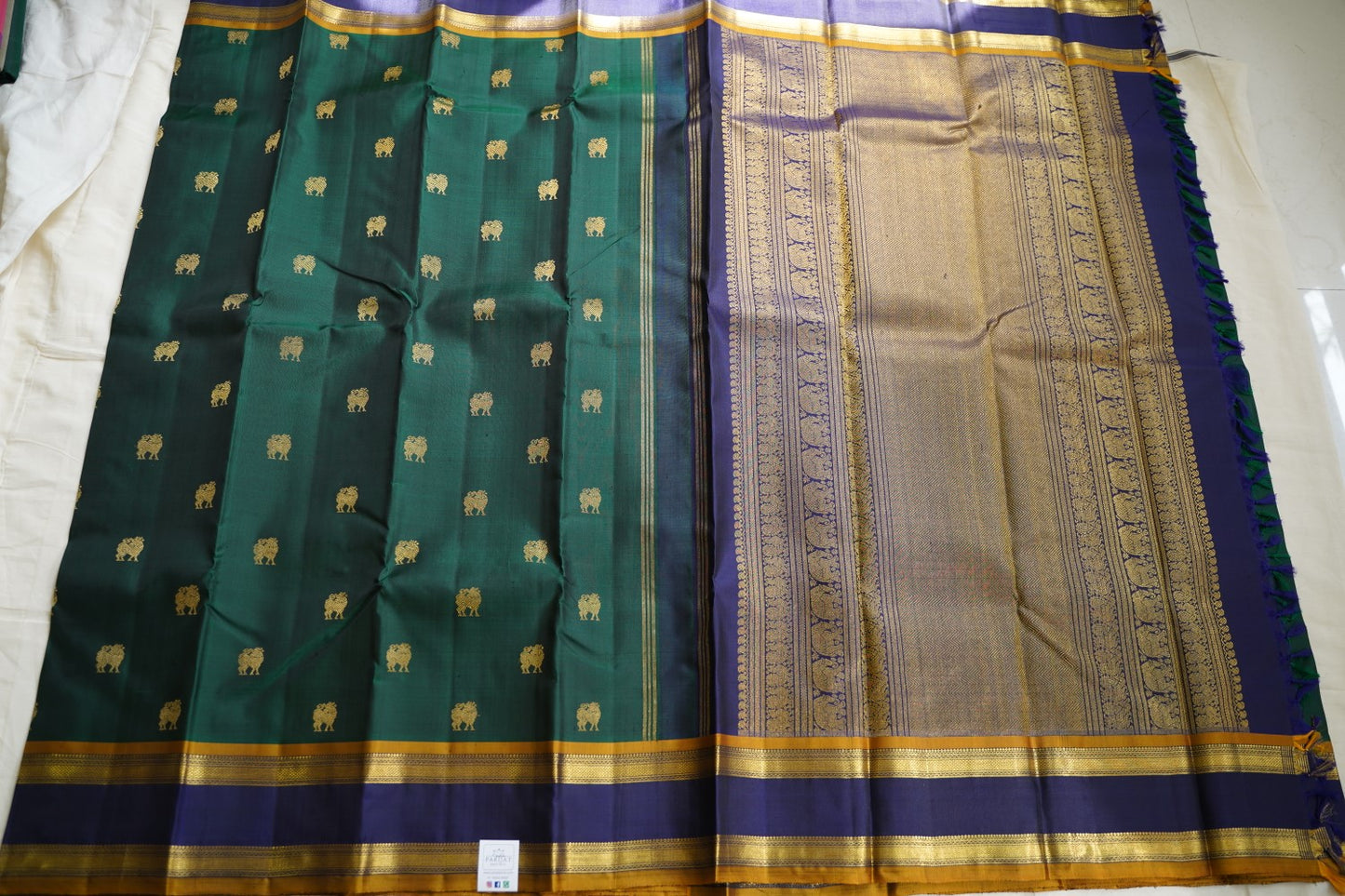 Pure Kanchi Silk Saree PC13983