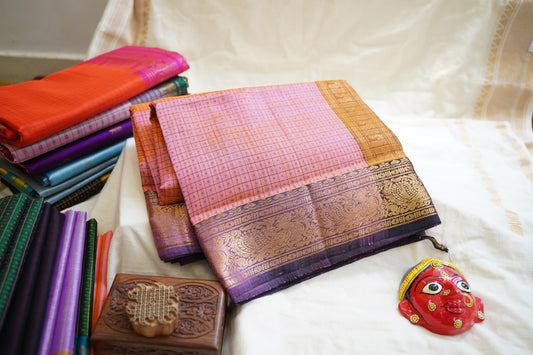 Kanchi Handloom Silk Cotton Saree PC13278