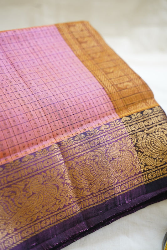 Kanchi Handloom Silk Cotton Saree PC13278