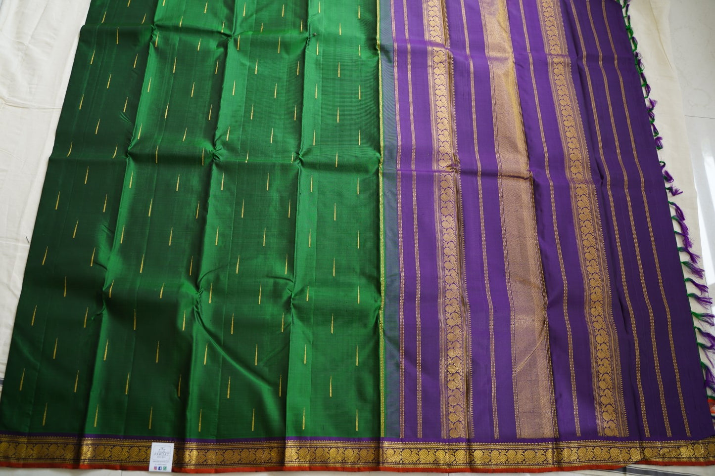 Pure Kanchi Silk Saree -PC14044