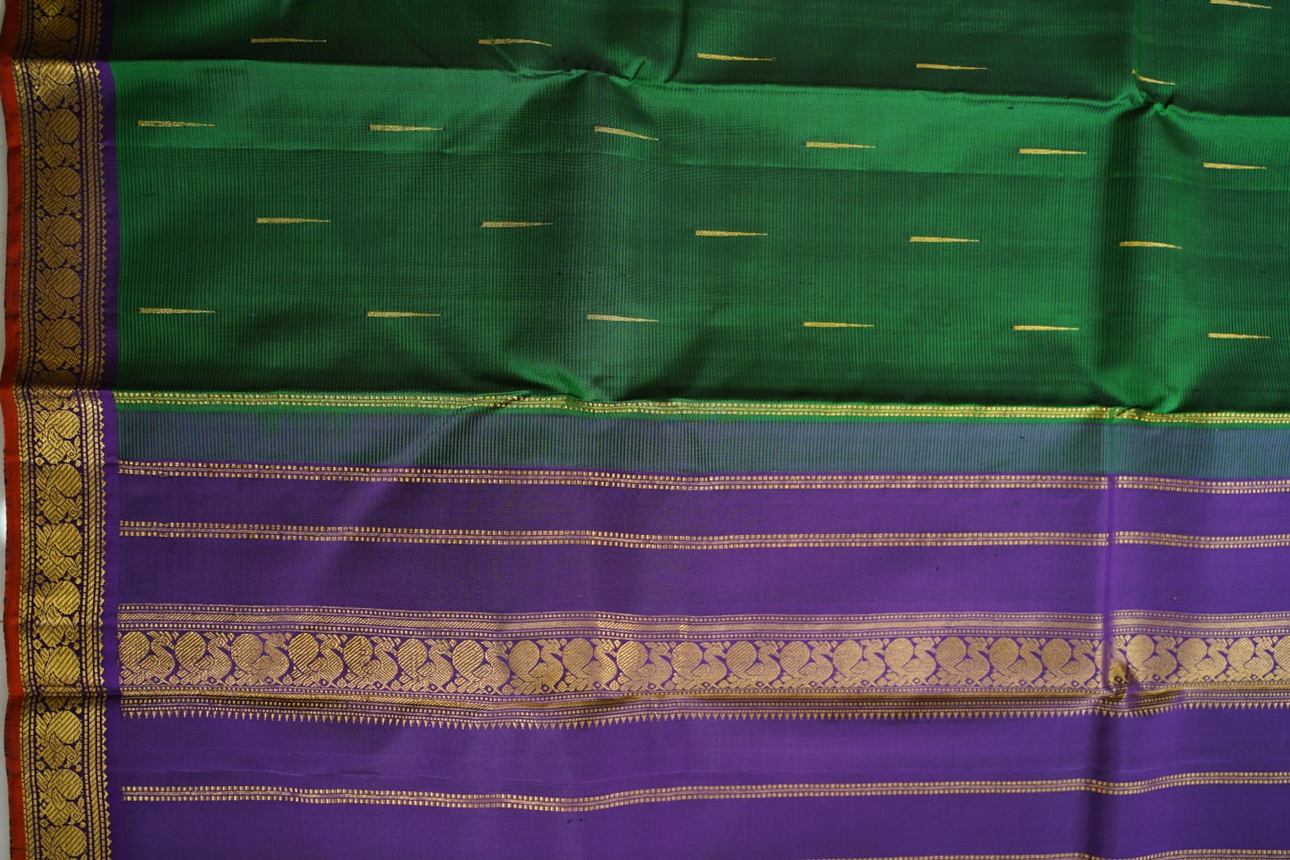 Pure Kanchi Silk Saree -PC14044