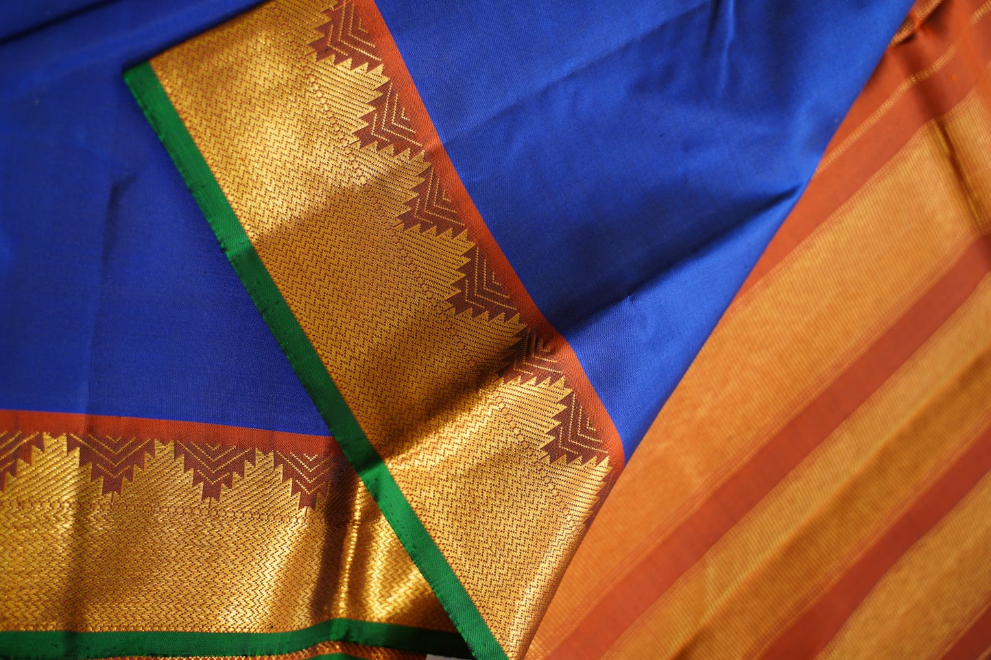 Pure Kanchi Silk Saree -PC14072