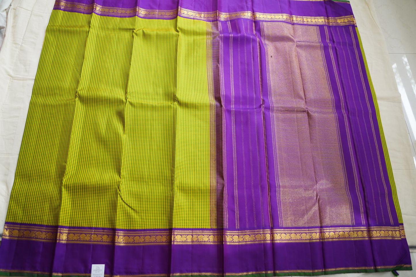 Pure Kanchi Silk Saree -PC14052