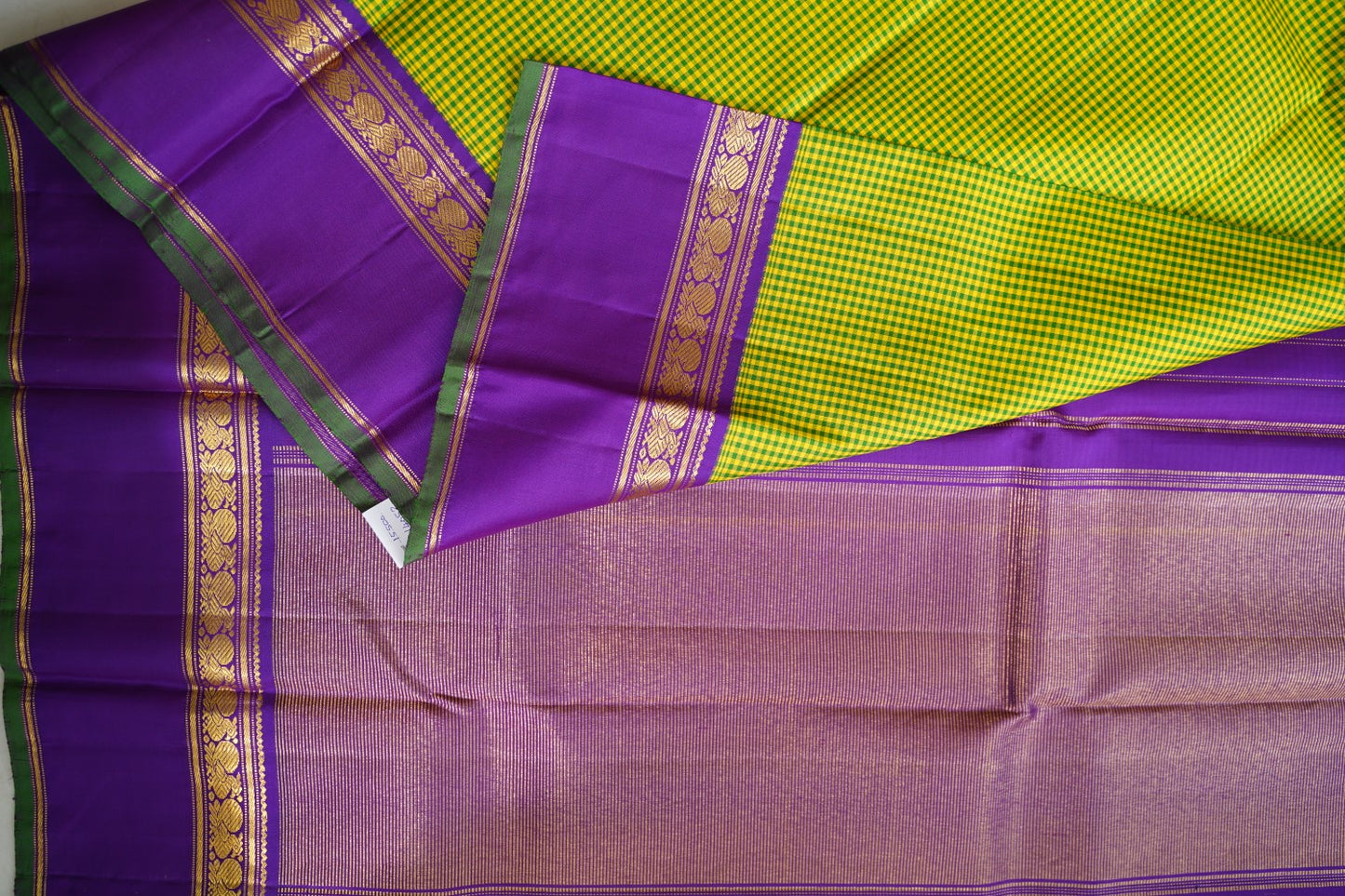 Pure Kanchi Silk Saree -PC14052