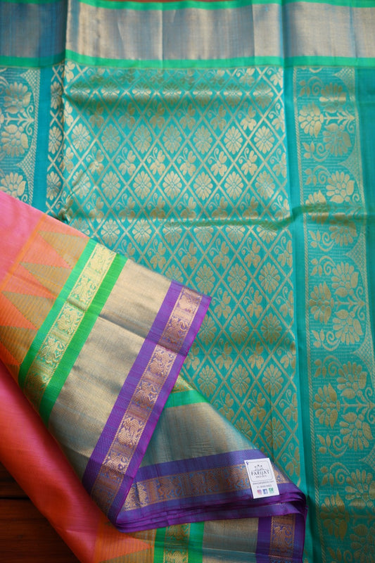 Kanchi Handloom Silk Cotton Saree PC12173