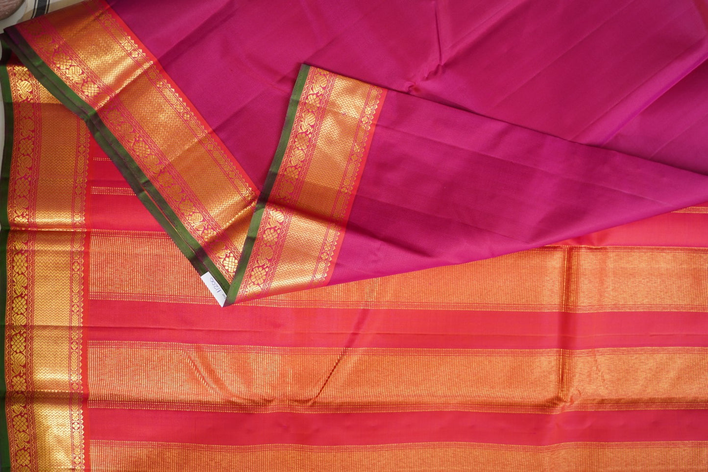 Pure Kanchi Silk Saree -PC14067