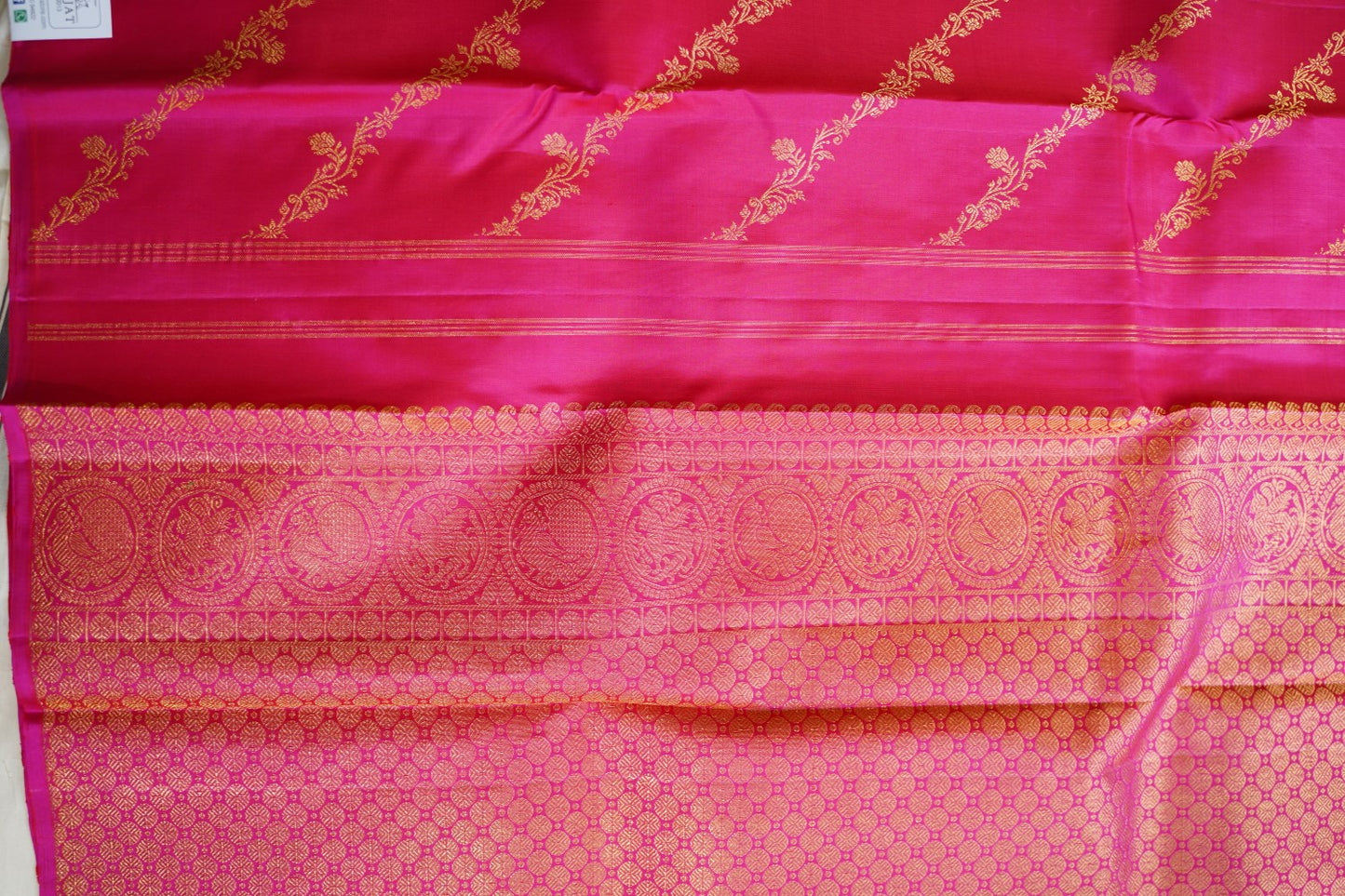 Pure Kanchi Silk Saree -PC14039