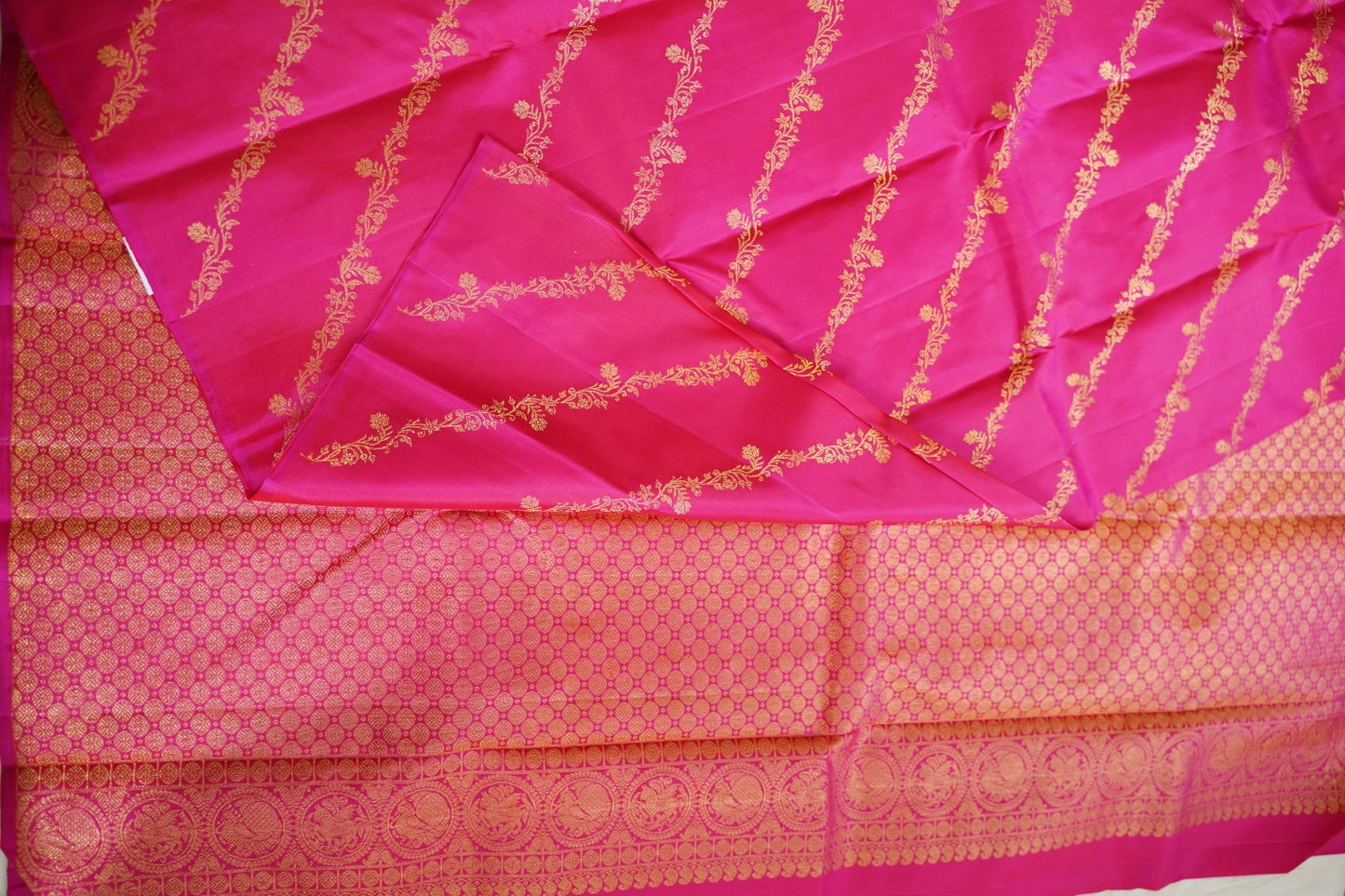 Pure Kanchi Silk Saree -PC14039