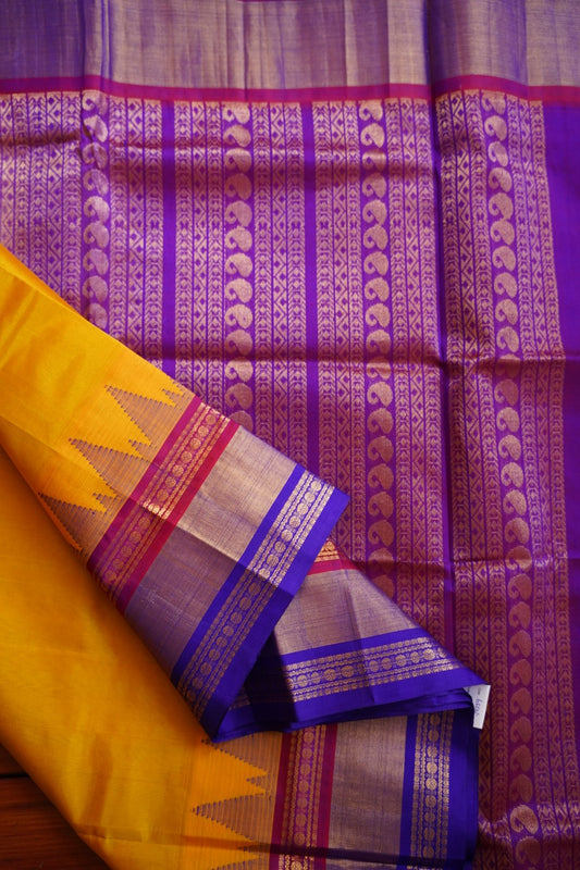 Kanchi Handloom Silk Cotton Saree PC12170