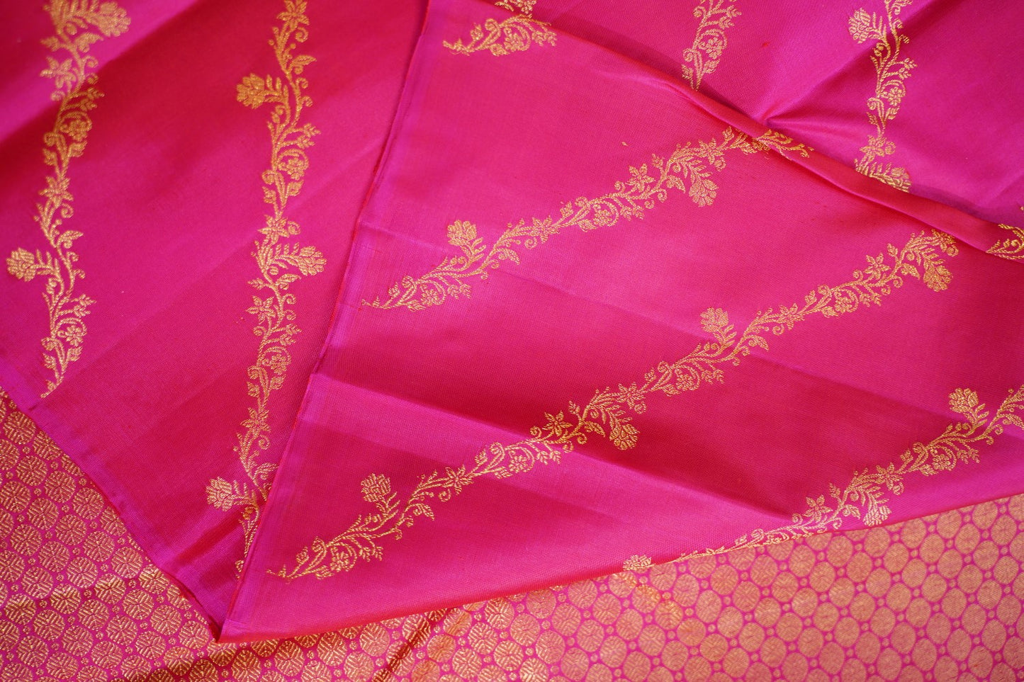 Pure Kanchi Silk Saree -PC14039