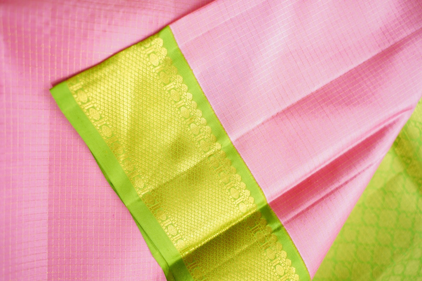 Pure Kanchi Silk Saree -PC14040