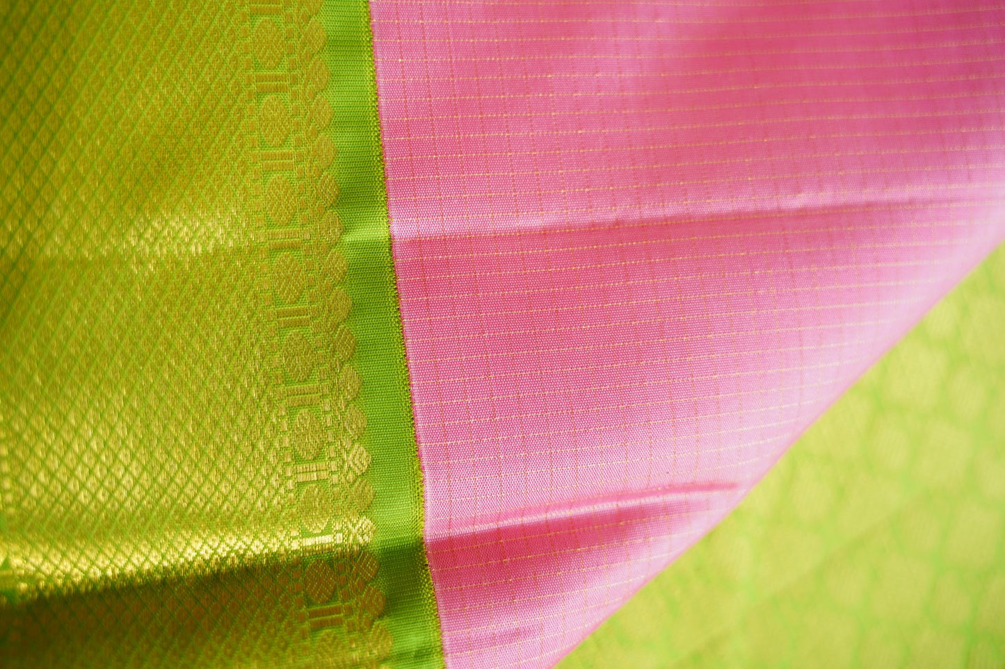 Pure Kanchi Silk Saree -PC14040