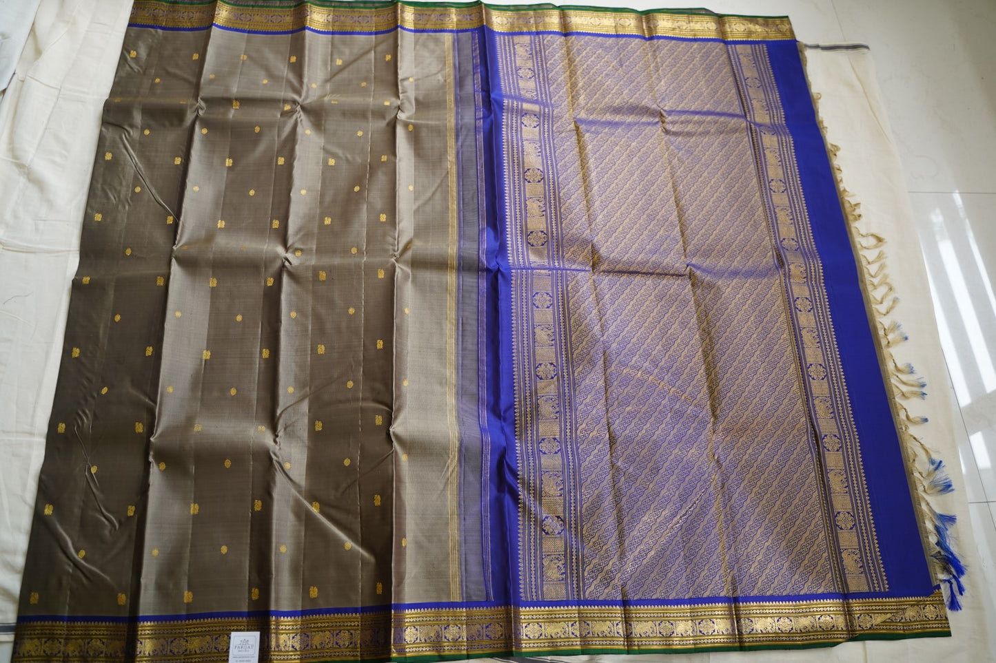 Pure Kanchi Silk Saree -PC14049