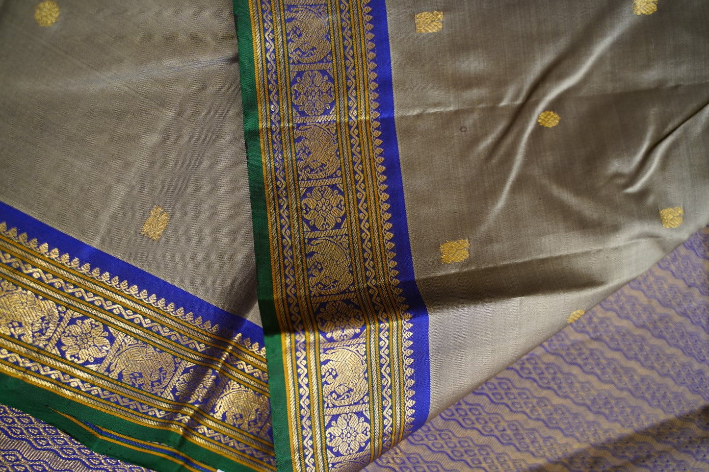 Pure Kanchi Silk Saree -PC14049