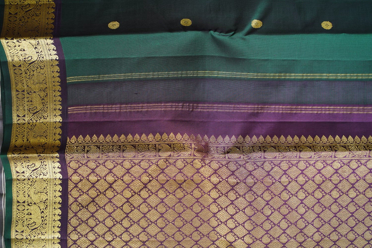 Pure Kanchi Silk Saree -PC14062