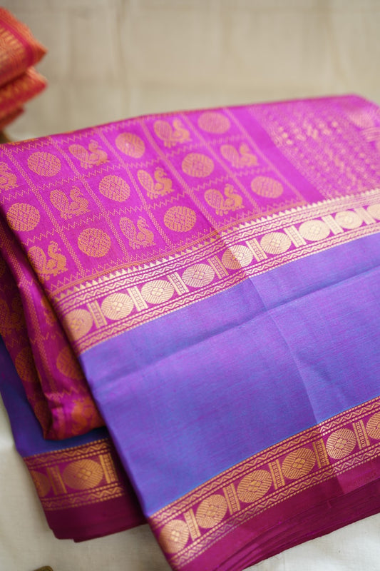 Kanchi Handloom Silk Cotton Saree PC13302