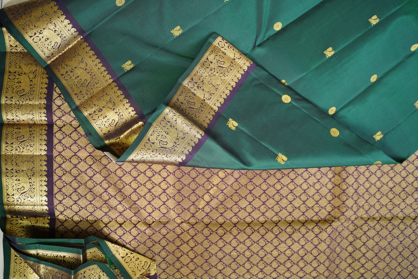 Pure Kanchi Silk Saree -PC14062