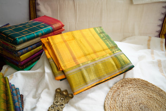 Kanchi Handloom Silk Cotton Saree PC13306