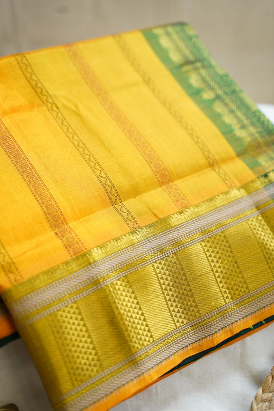 Kanchi Handloom Silk Cotton Saree PC13306