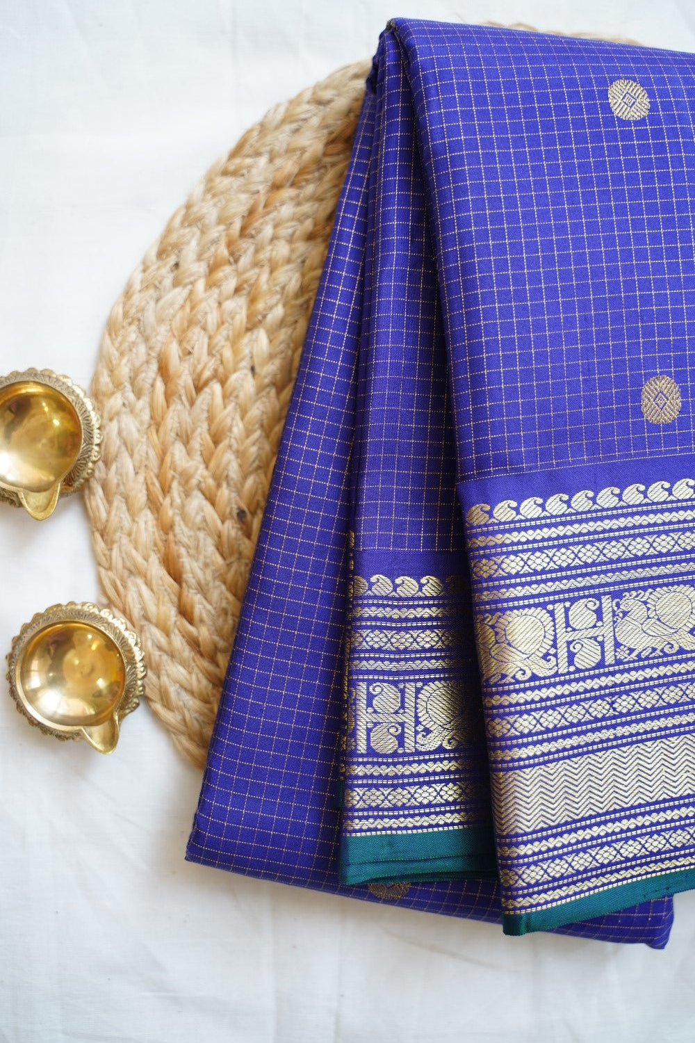 Pure Kanchi Silk Saree -PC14137