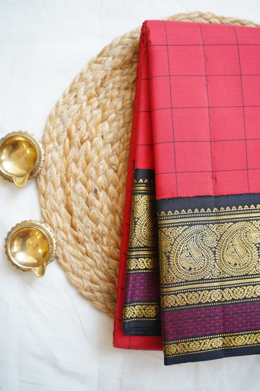 Pure Kanchi Silk Saree -PC14134