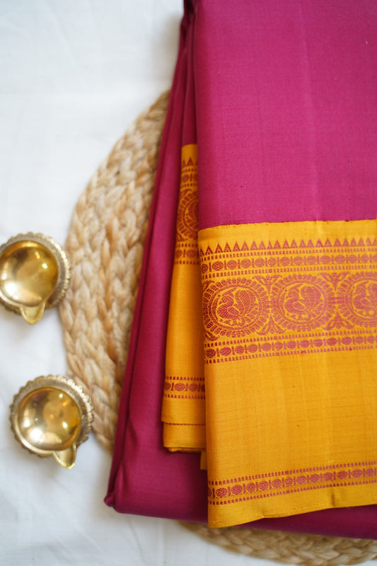 Pure Kanchi Silk Saree -PC14204