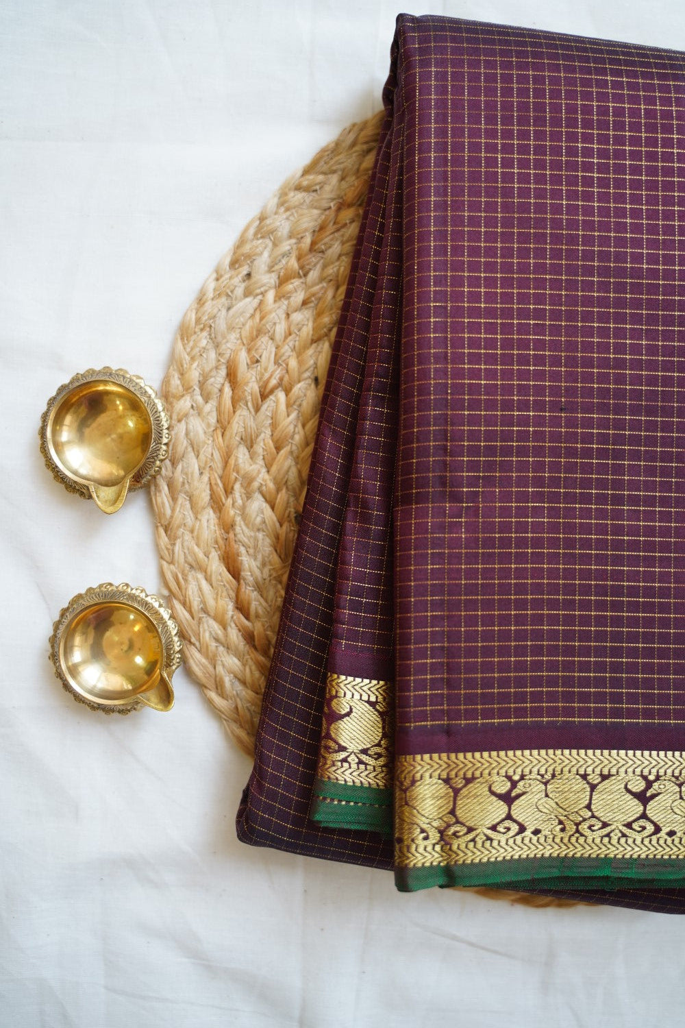 Pure Kanchi Silk Saree -PC14133