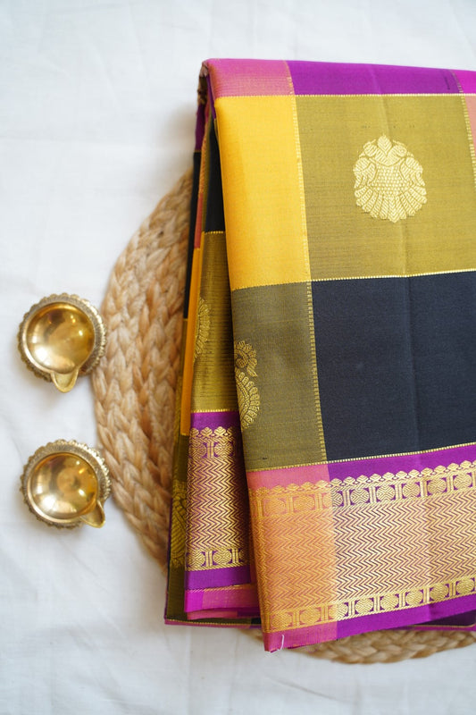 Pure Kanchi Silk Saree -PC14136