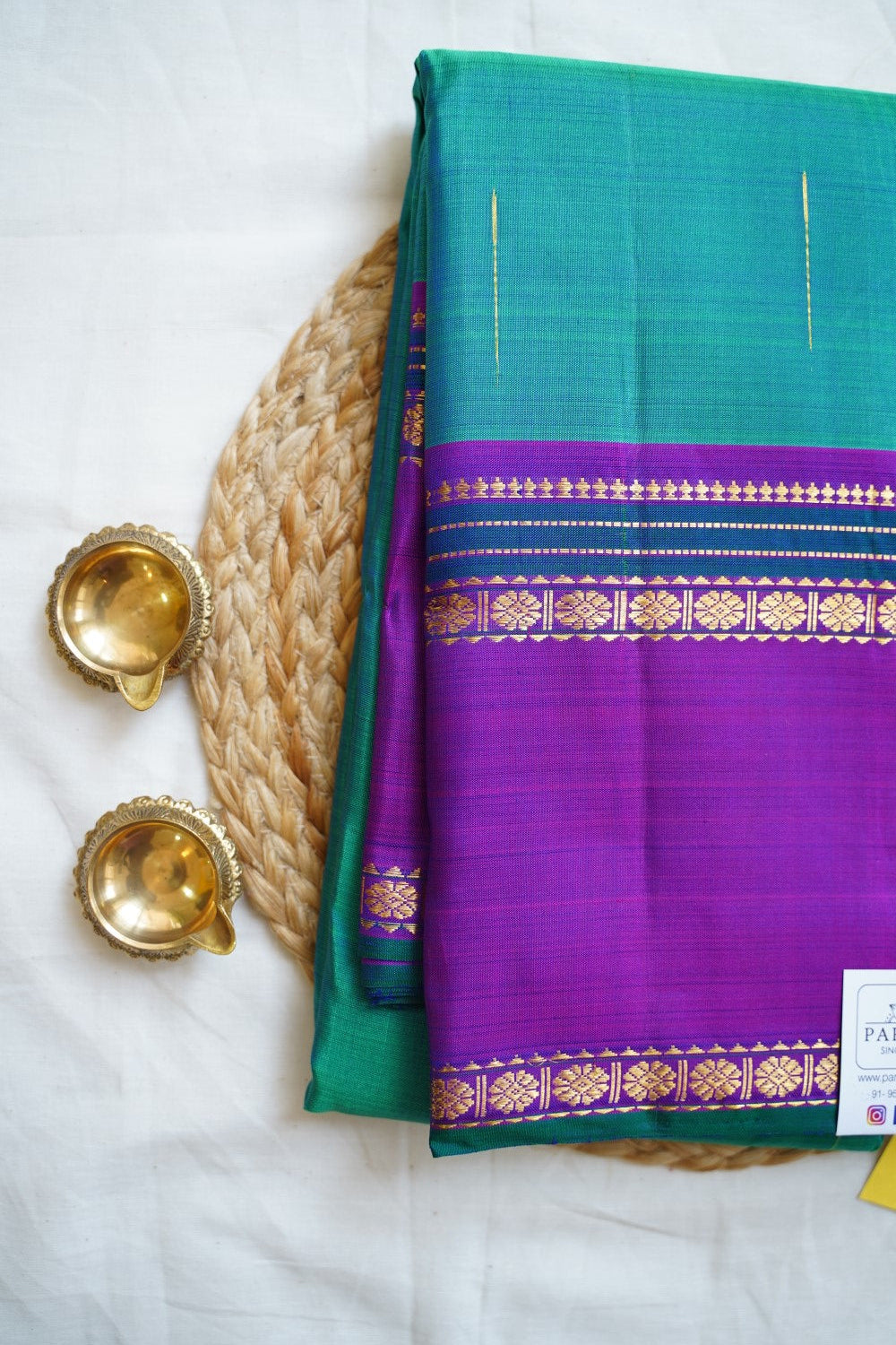 Pure Kanchi Silk Saree PC14140