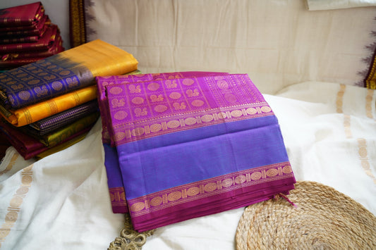 Kanchi Handloom Silk Cotton Saree PC13310