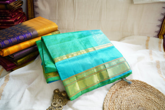 Kanchi Handloom Silk Cotton Saree PC13308