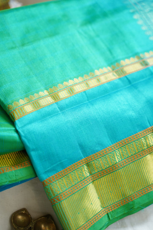 Kanchi Handloom Silk Cotton Saree PC13308