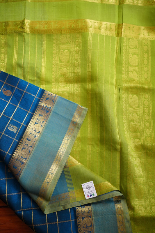 Kanchi Handloom Silk Cotton Saree PC12301