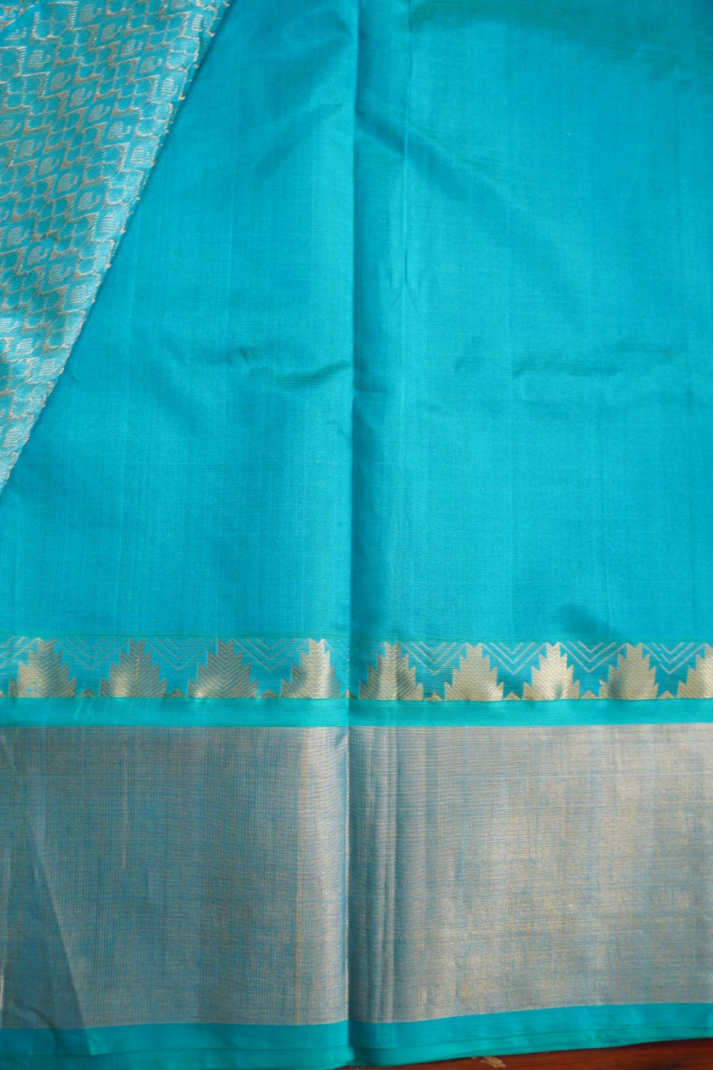 Kanchi Handloom Silk Cotton Saree PC13283