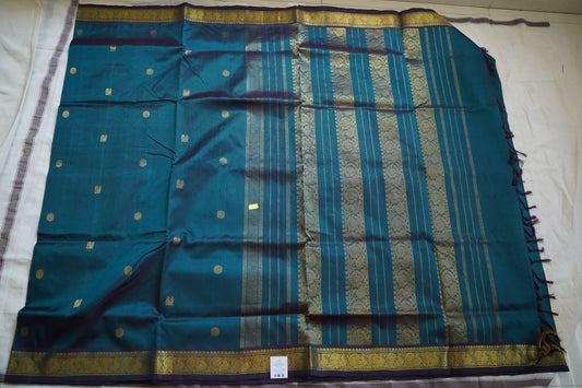 Kanchi Handloom Silk Cotton Saree PC13864