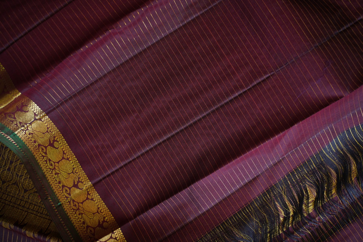 Pure Kanchi Silk Saree -PC14133