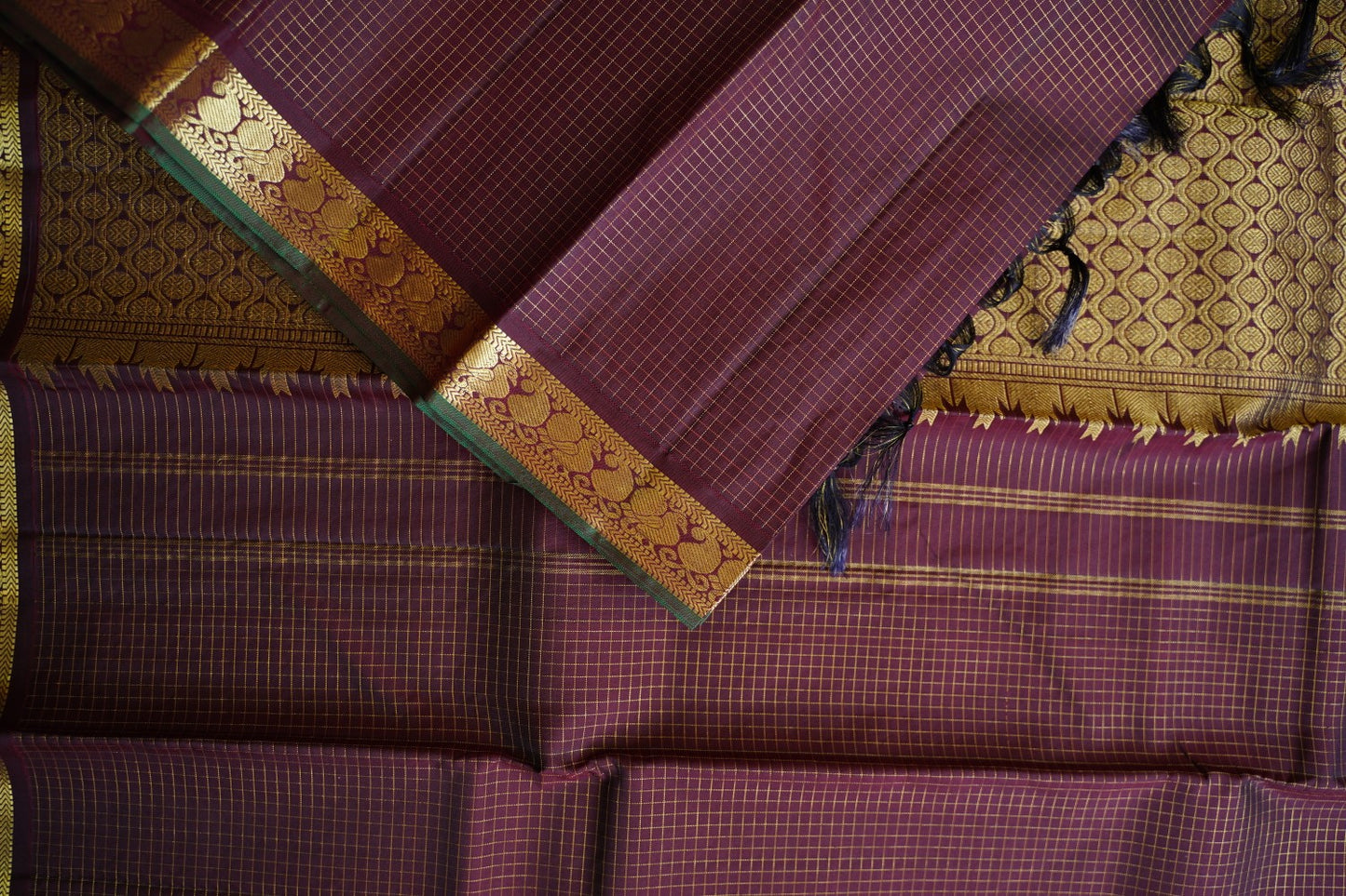 Pure Kanchi Silk Saree -PC14133