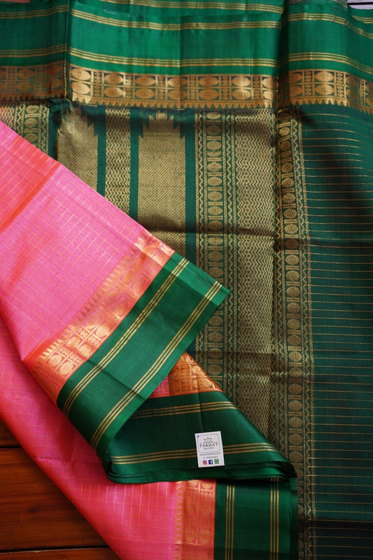 Kanchi Handloom Silk Cotton Saree PC12289