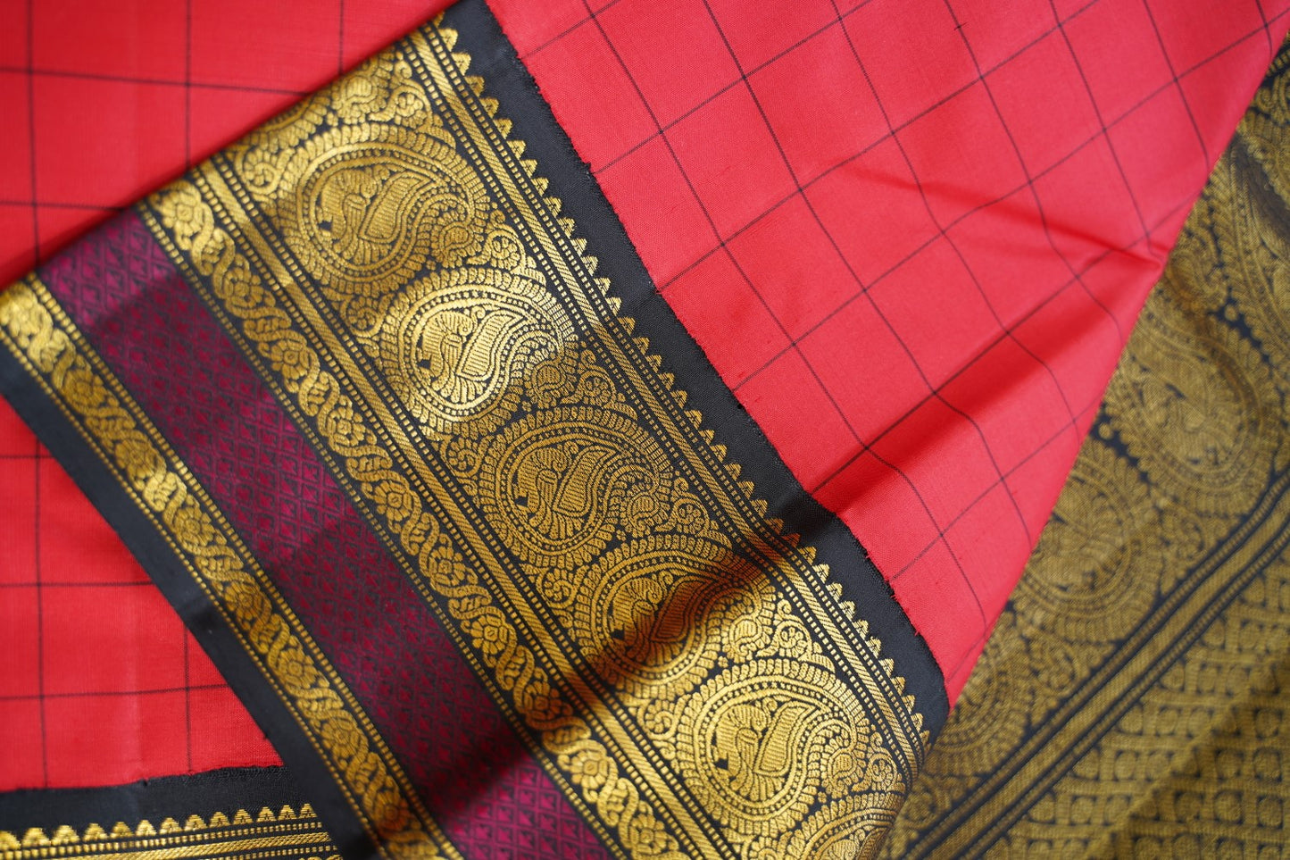 Pure Kanchi Silk Saree -PC14134