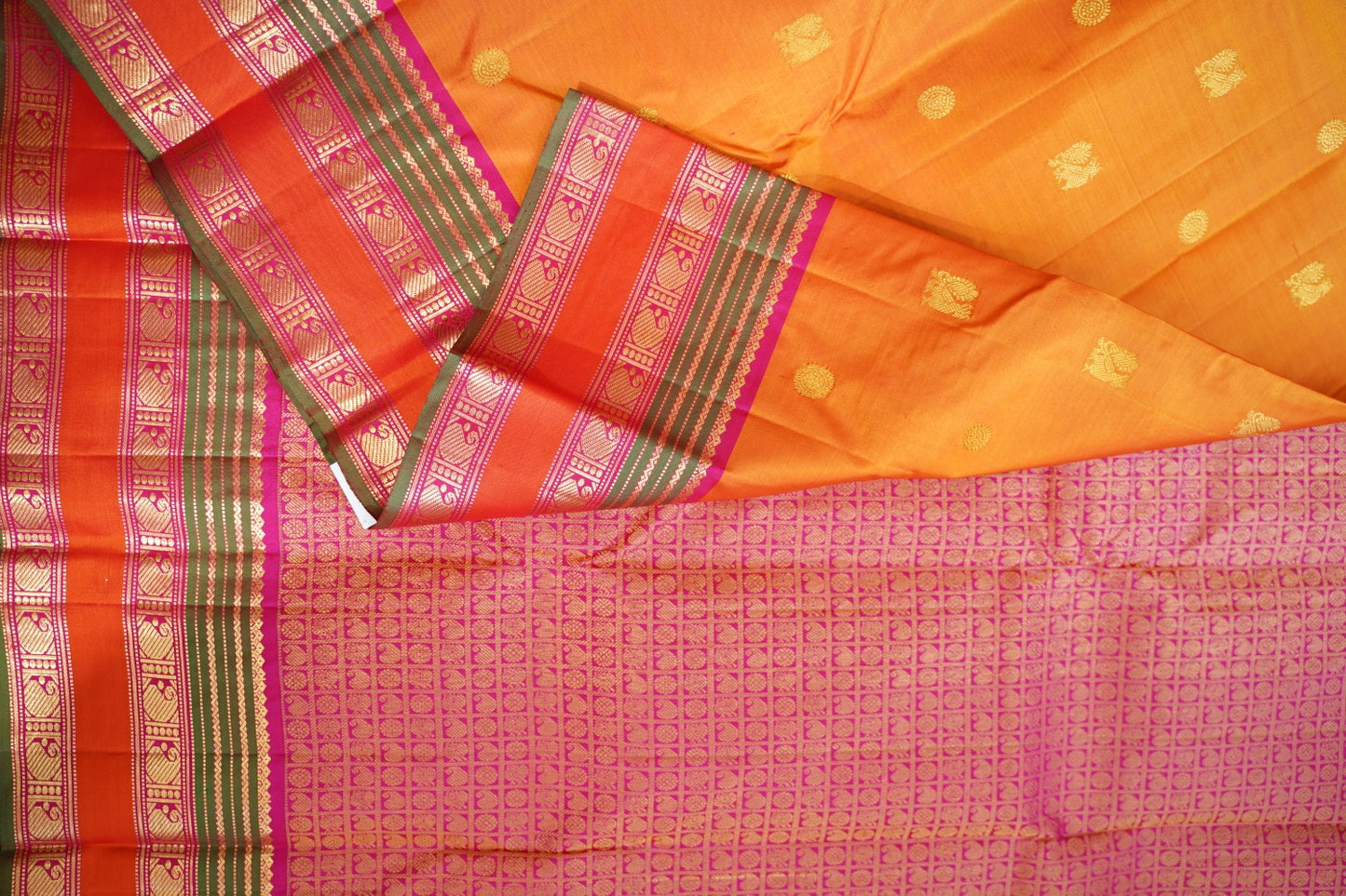 Pure Kanchi Silk Saree PC14138