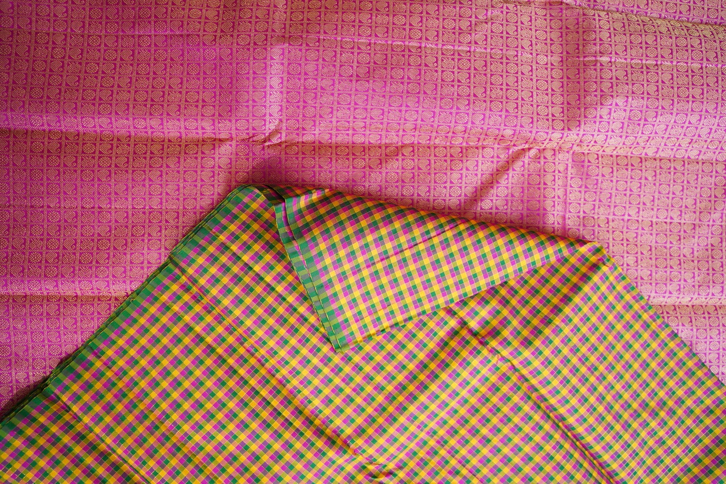 Pure Kanchi Silk Saree PC14141