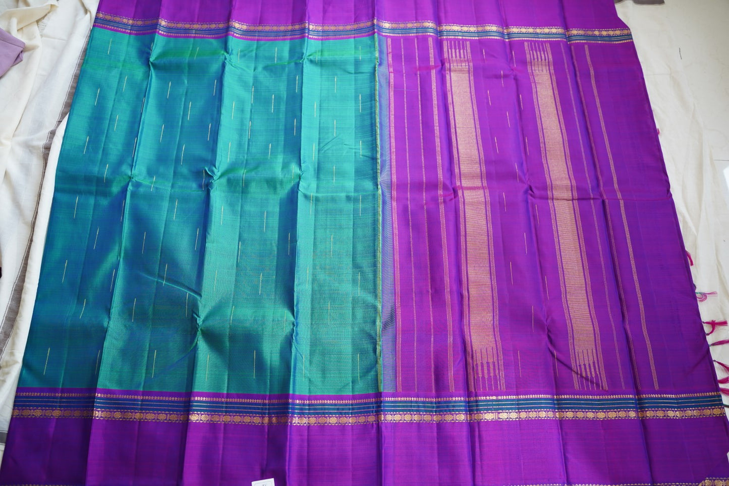 Pure Kanchi Silk Saree PC14140