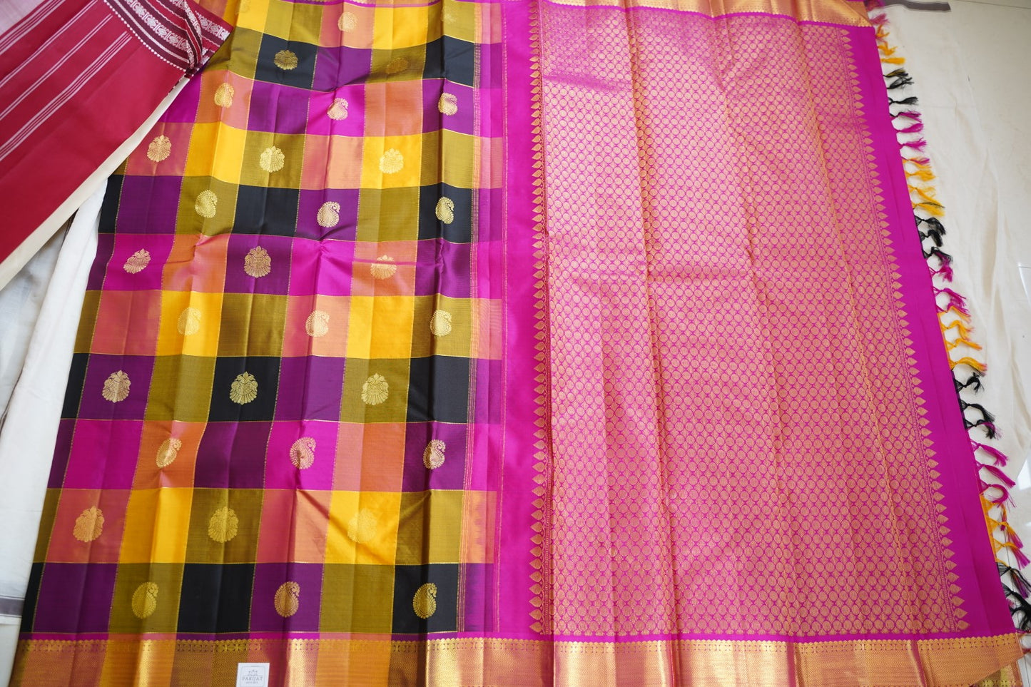 Pure Kanchi Silk Saree -PC14136