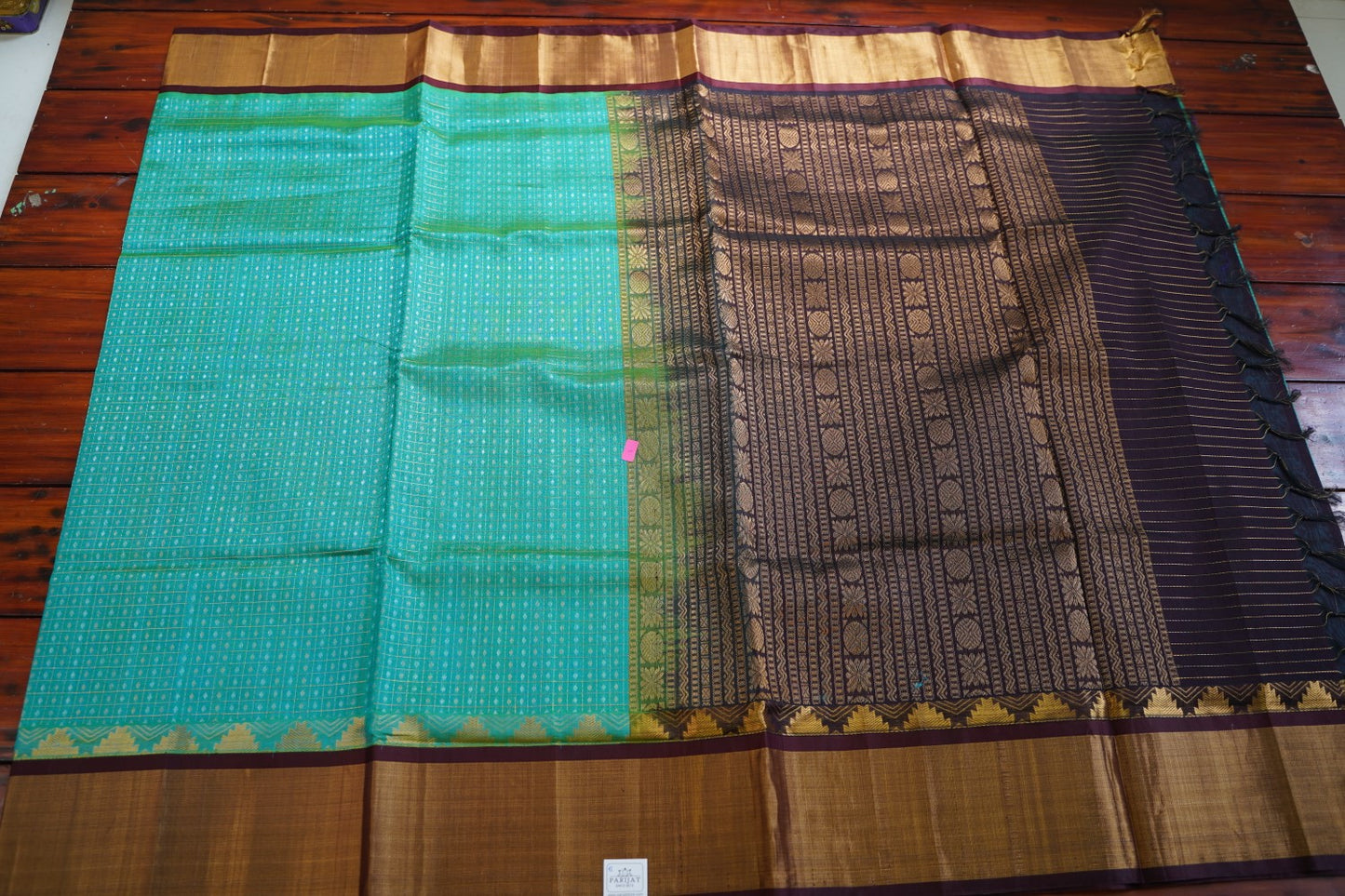 Kanchi Handloom Silk Cotton Saree PC13288